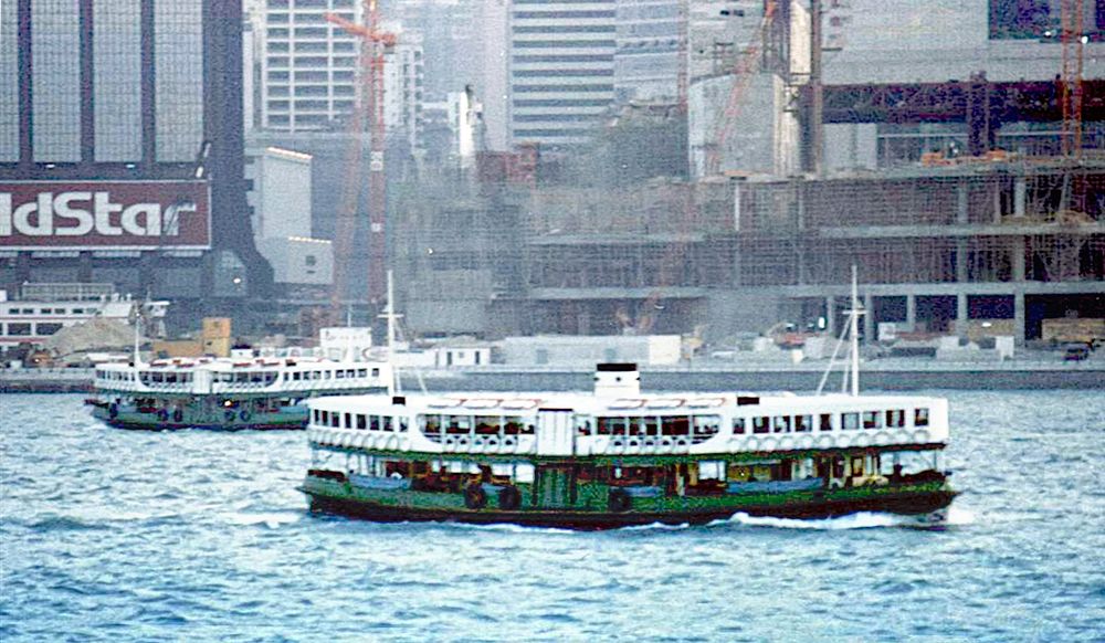 Historical Hong Kong: Star FerriesStar Ferries in Victoria Harbour in 1995. The Star Ferry Company was founded over 100…