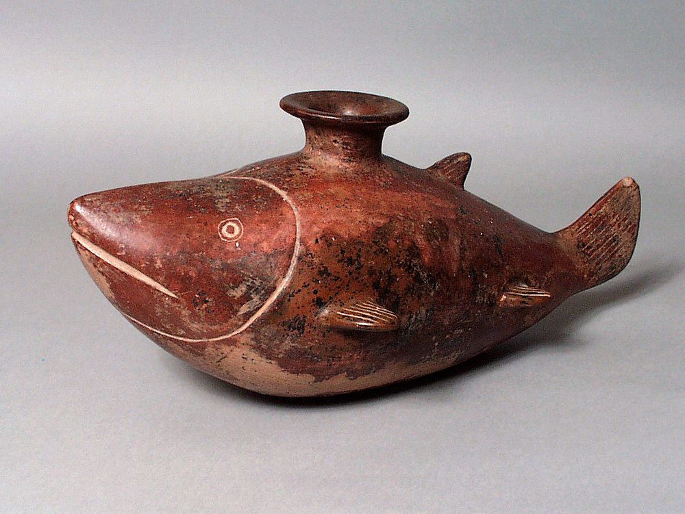 Vessel in the Form of a Shark