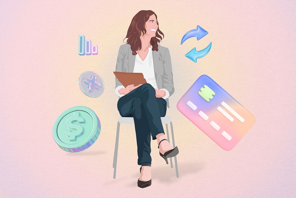 Accountant collage remix aesthetic design | Premium Photo - rawpixel