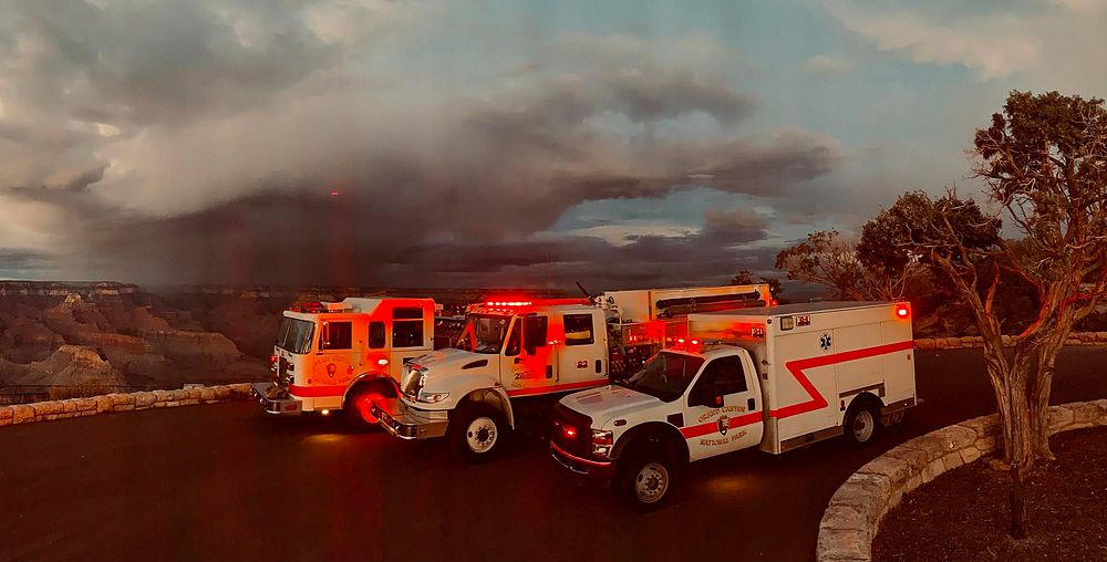 Light The Night, Grand Canyon NPGrand Canyon National Park structural engines and an ambulance participated in the 2022…