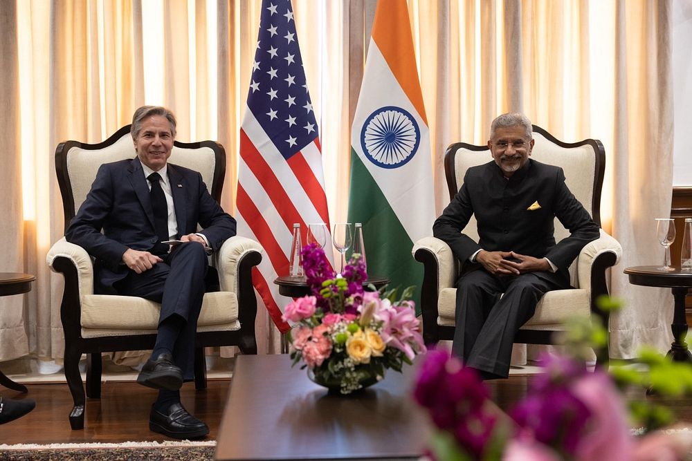 Secretary Blinken Meets with Indian External Affairs Minister Dr. S. JaishankarSecretary of State Antony J. Blinken attends…