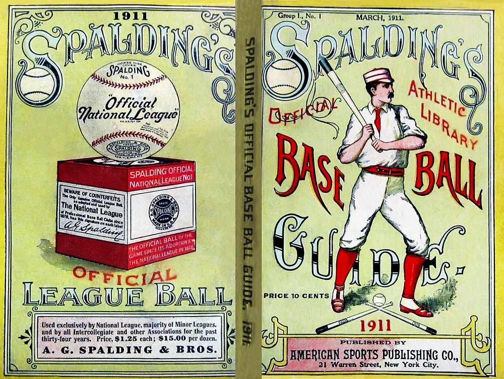 Spalding Base Ball Guide.