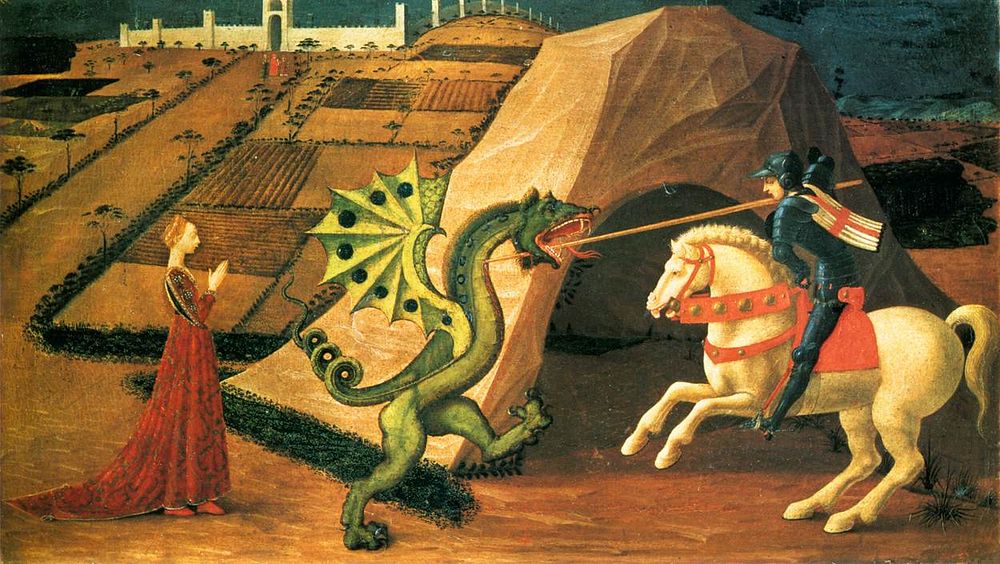 Saint George and the Dragon 