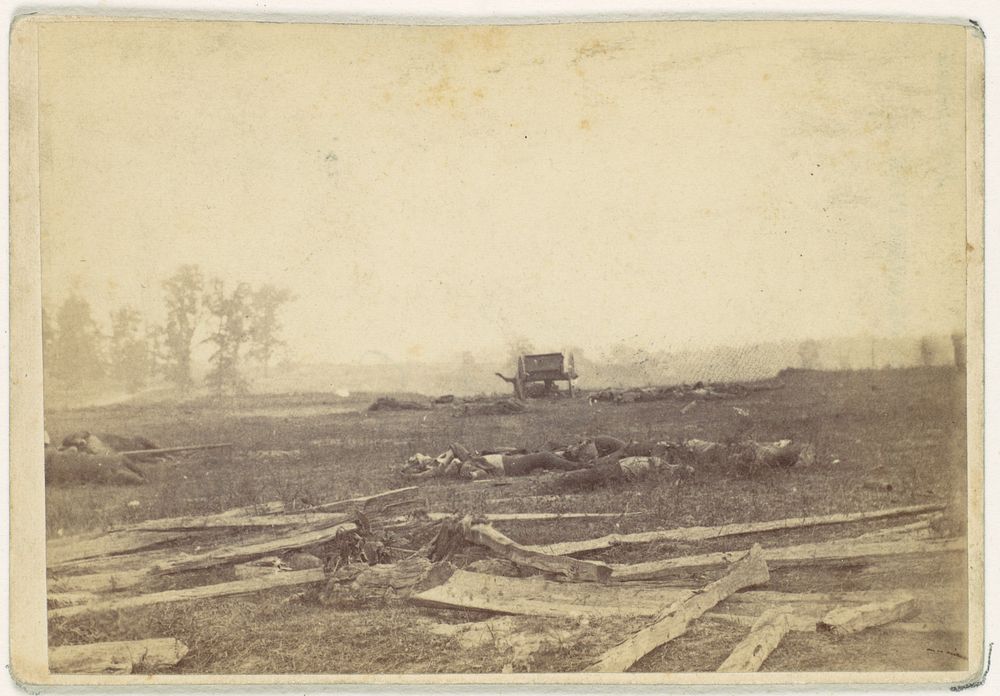 View on the Battlefield of Antietam, September 1862