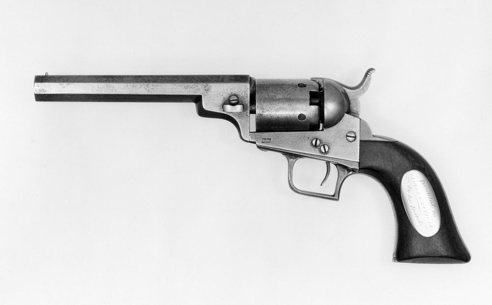 Pocket Model Colt Revolver