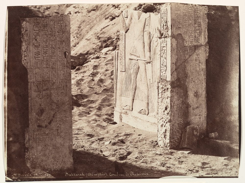 Tomb of Ptahmose, Saqqara (Memphis)