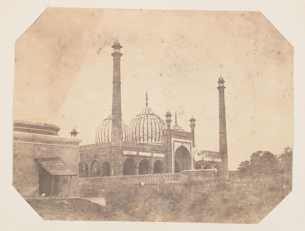 [Jama Masjid Mosque, Delhi]