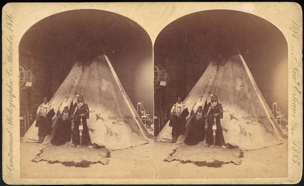 [Group of 18 Stereograph Views of the 1884/1885 New Orleans Centennial International Exhibition]