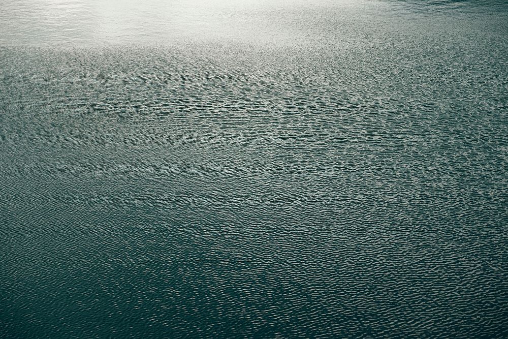 Deep green sea water texture, free public domain CC0 photo.