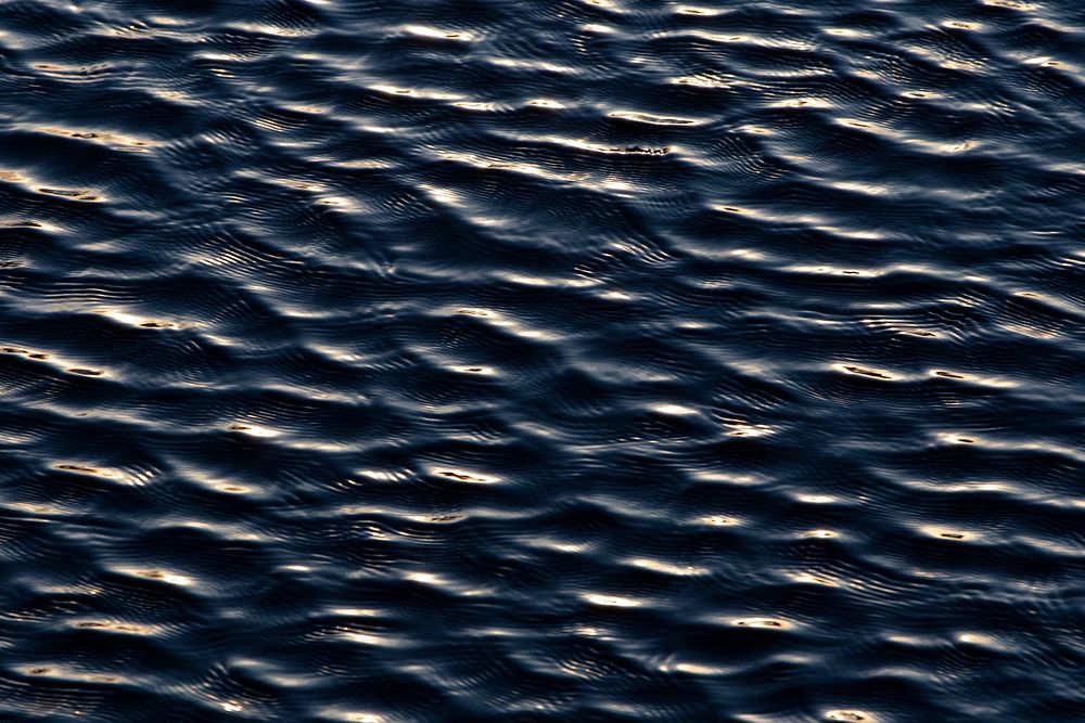 Deep ocean background, free public domain CC0 image.