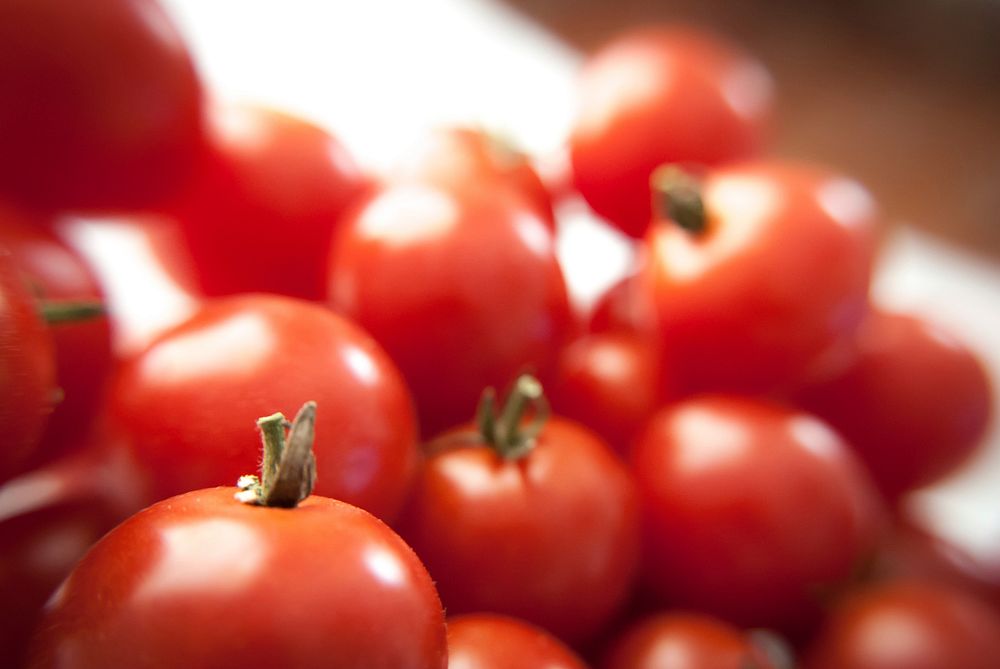 Free fresh tomatoes image, public domain food CC0 photo.