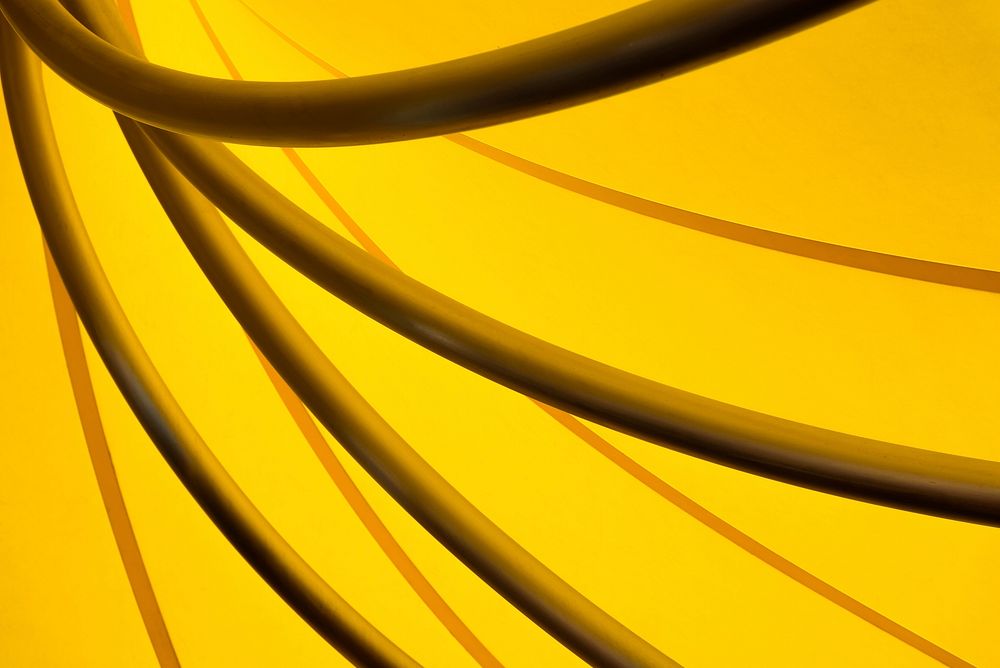 Free yellow abstract image, public domain design CC0 photo.