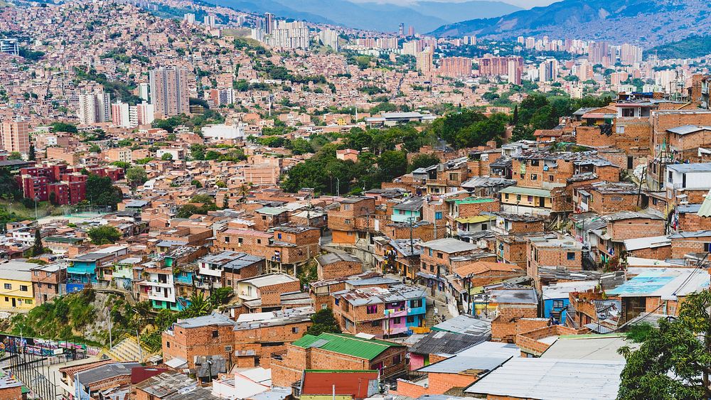 Free Medellin, Colombia image, public domain town CC0 photo.