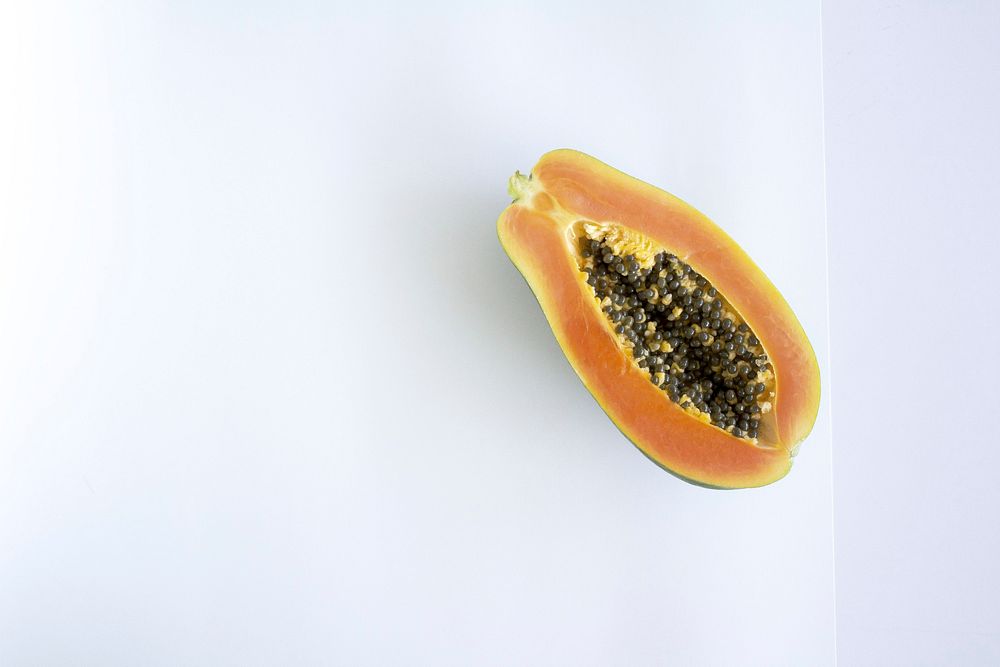 Free papaya image, public domain fruit CC0 photo.
