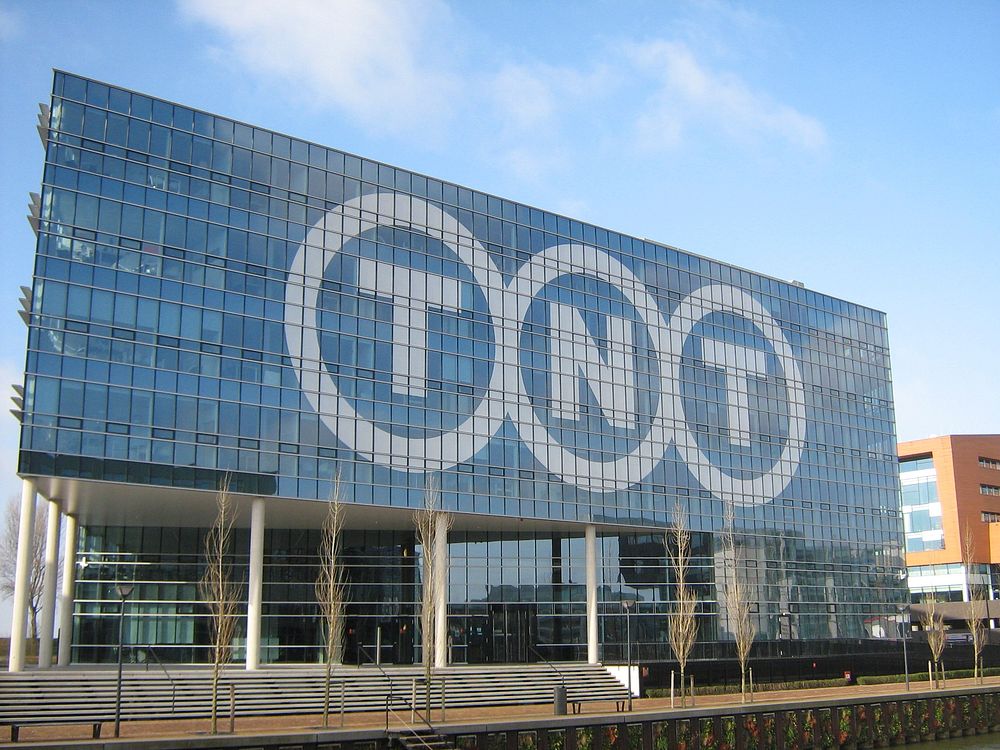 TNT Express headquarter at 111 Taurusavenue, Hoofddorp, the Netherlands, 16th March 2014.