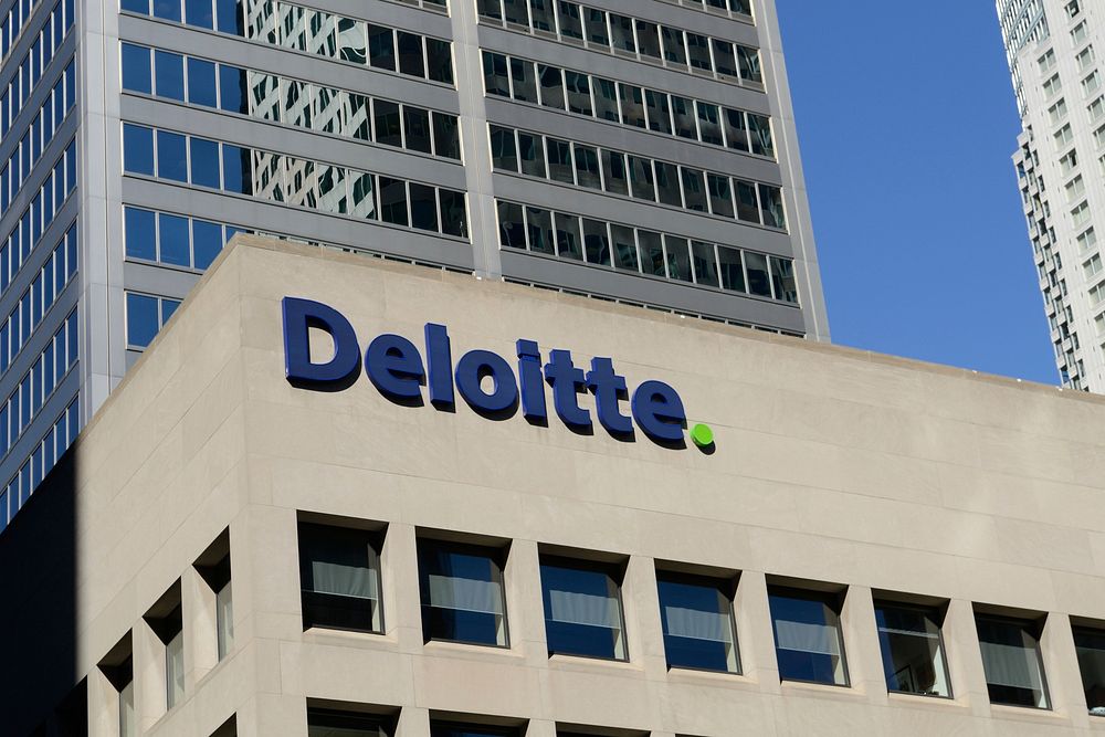 Deloitte Toronto Office. 181 Bay St, Toronto, Canada - October 6, 2011