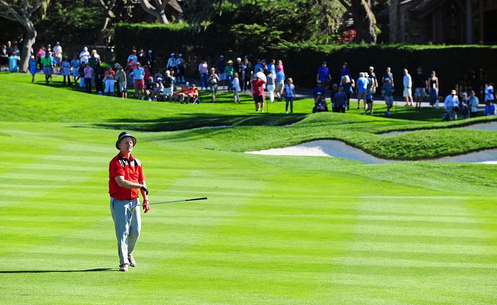 Military at AT&T Pebble Beach Pro Am