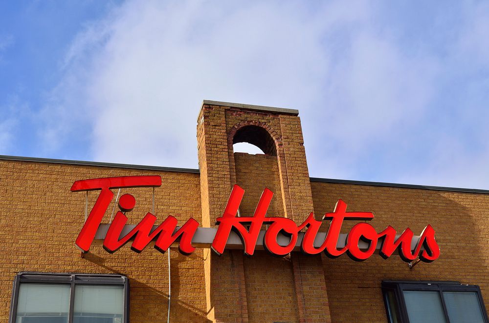 Tim Hortons in Richmond Hill, Canada, 22 March 2015.