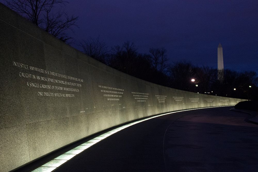 Vietnam veterans Memorial. Official DHS photo. Original public domain image from Flickr