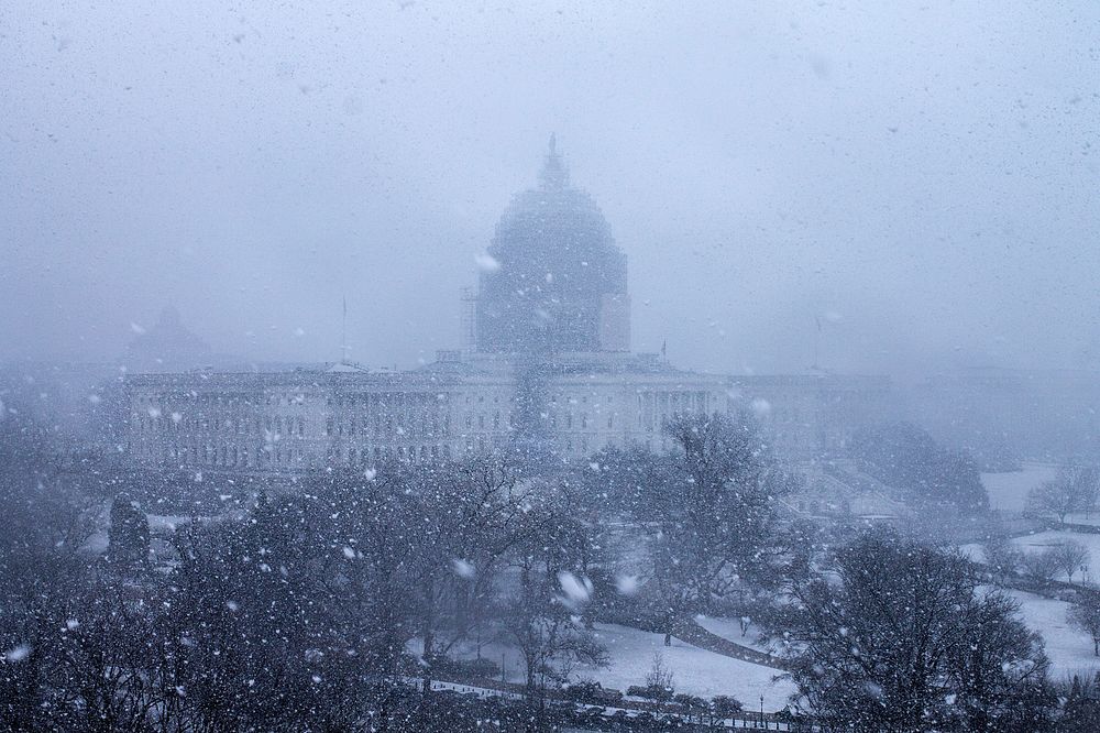 Capitol Dome Restoration January 2015