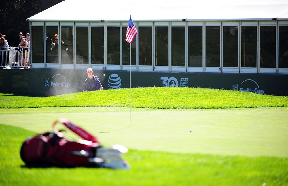 Military at AT&T Pebble Beach Pro Am 