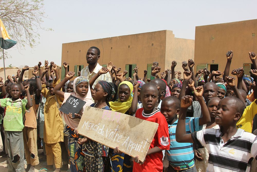 Niger - Maradi and Zinder (May 2015) Credit: Scott Dobberstein/ USAID/Sahel. Original public domain image from Flickr