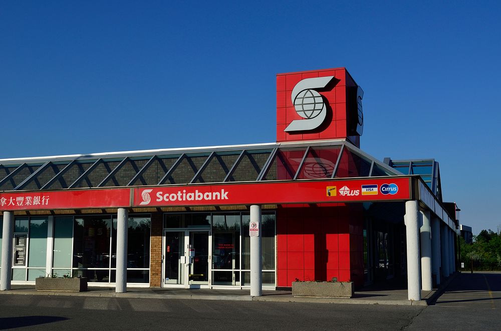Scotia bank, Location unknown, June 2, 2015.