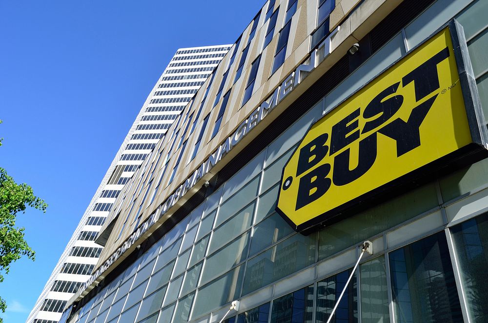 Best Buy store, Location unknown, May 20, 2015.