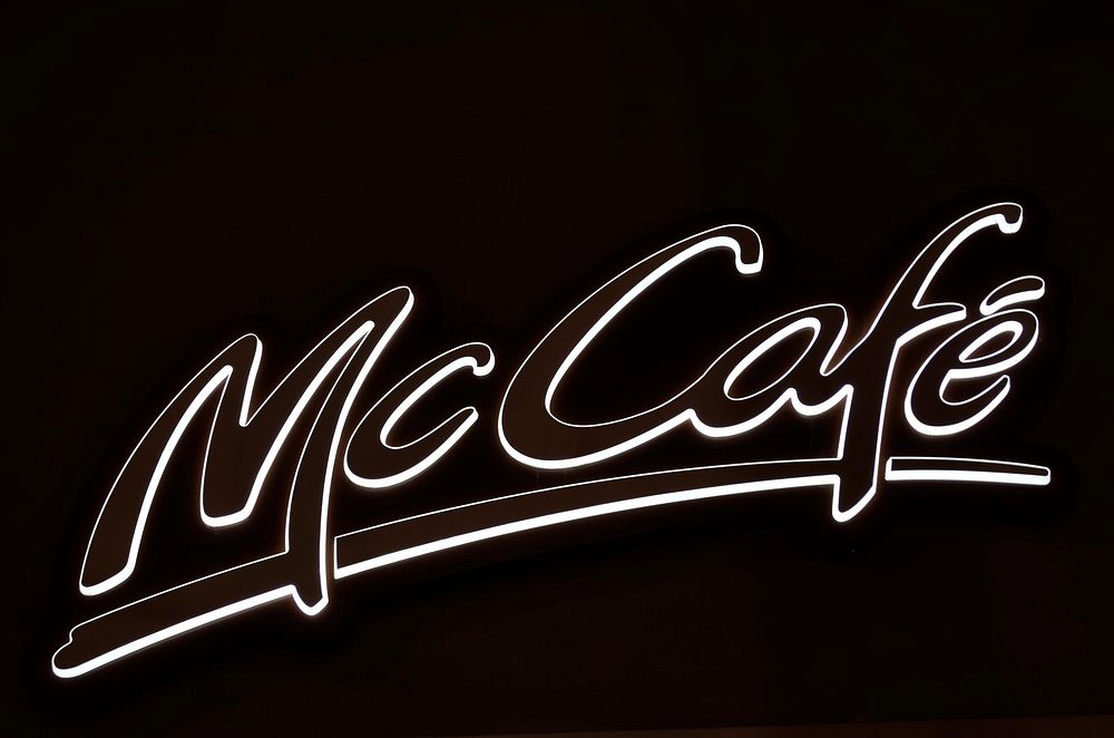 McCafe in Toronto, Canada, December 2, 2015.