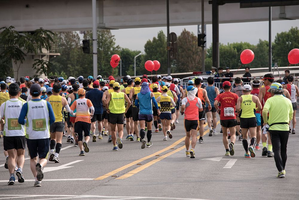 15th Annual International Gangnam Peace Marathon 