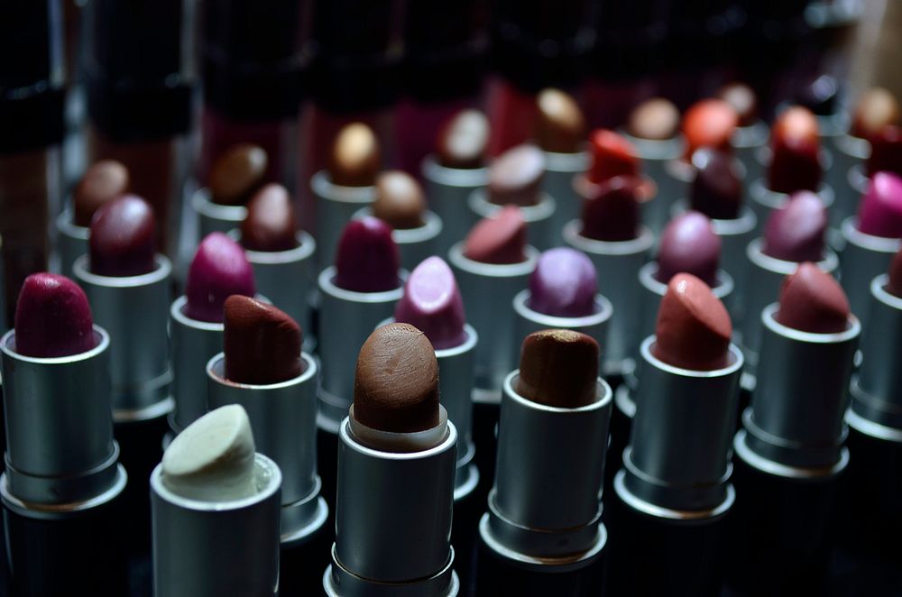 Lipsticks. Free public domain CC0 image.
