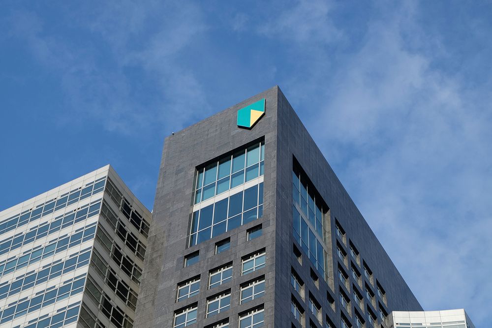 ABN Amro HQThe global head office of ABN Amro, in Amsterdam, the Netherlands, April 3, 2016.