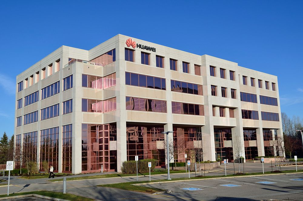 Huawei Office in Markham, Ontario, Canada - 26 April 2016