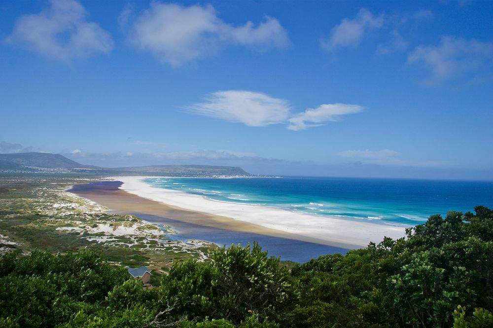 Beach in South Africa. Original public domain image from Flickr