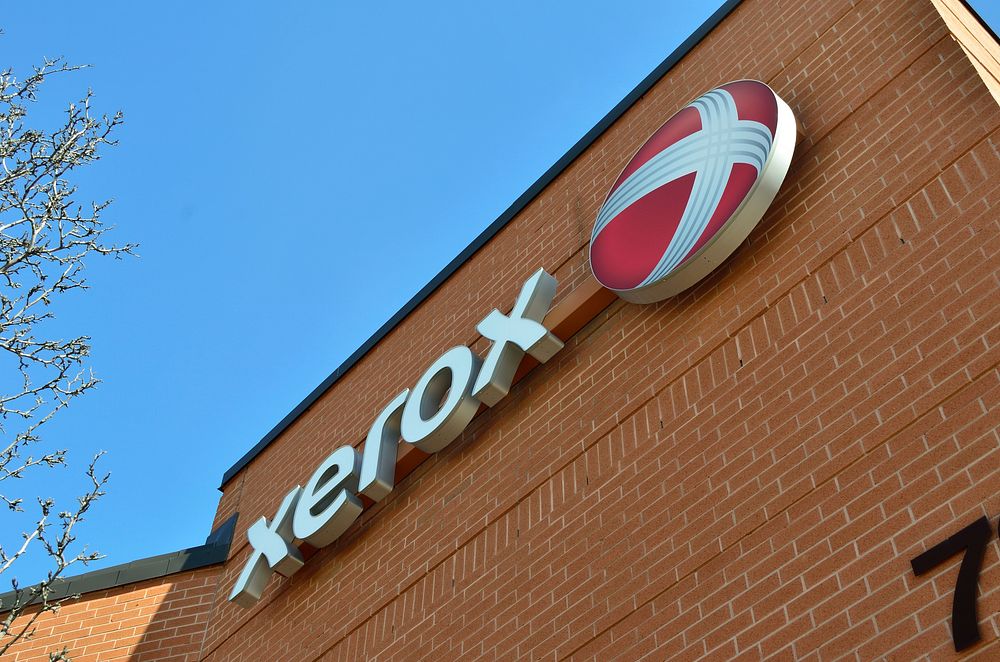 Xerox office. Location unknown - April 19, 2016