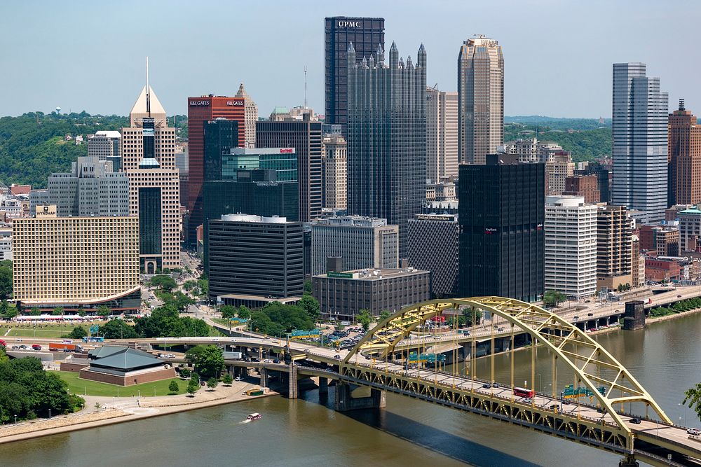 Pittsburgh from Mount Washington.