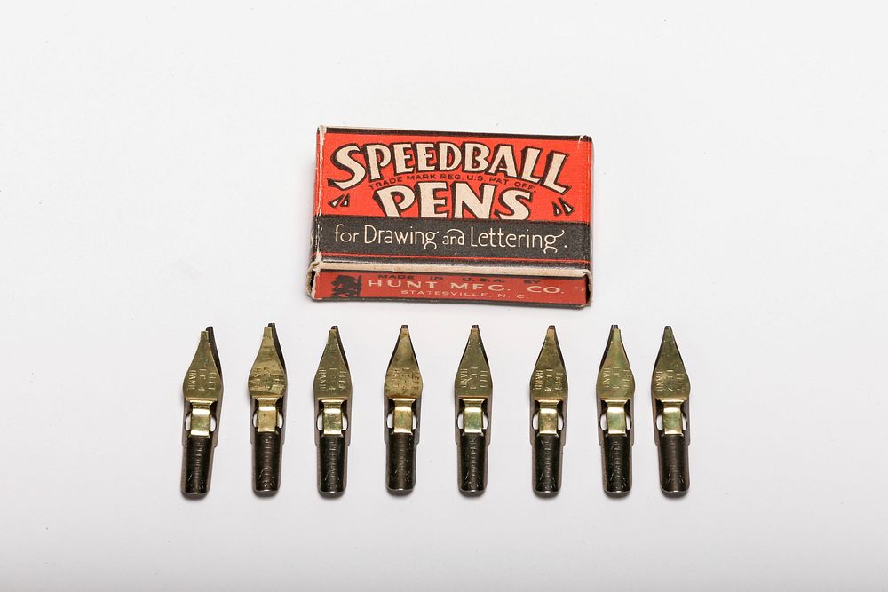 Speedball Pens, Model LC‐4. Original public domain image from Flickr