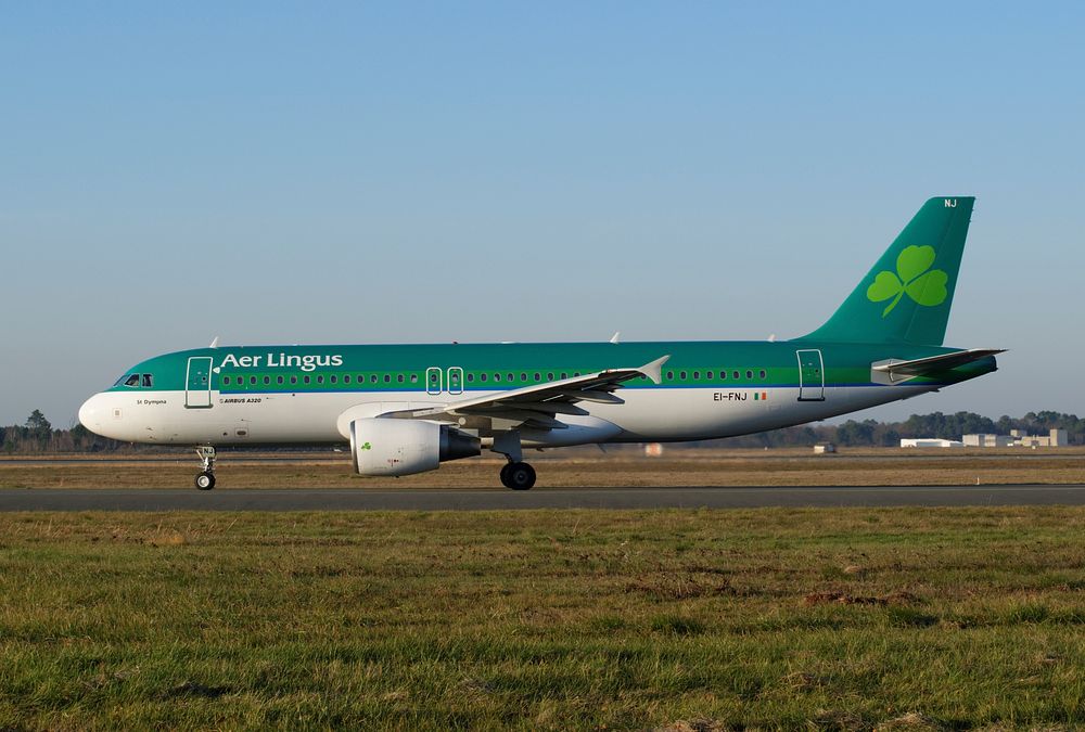 Aer Lingus Airbus A320 , location unknown, 17/12/2016.