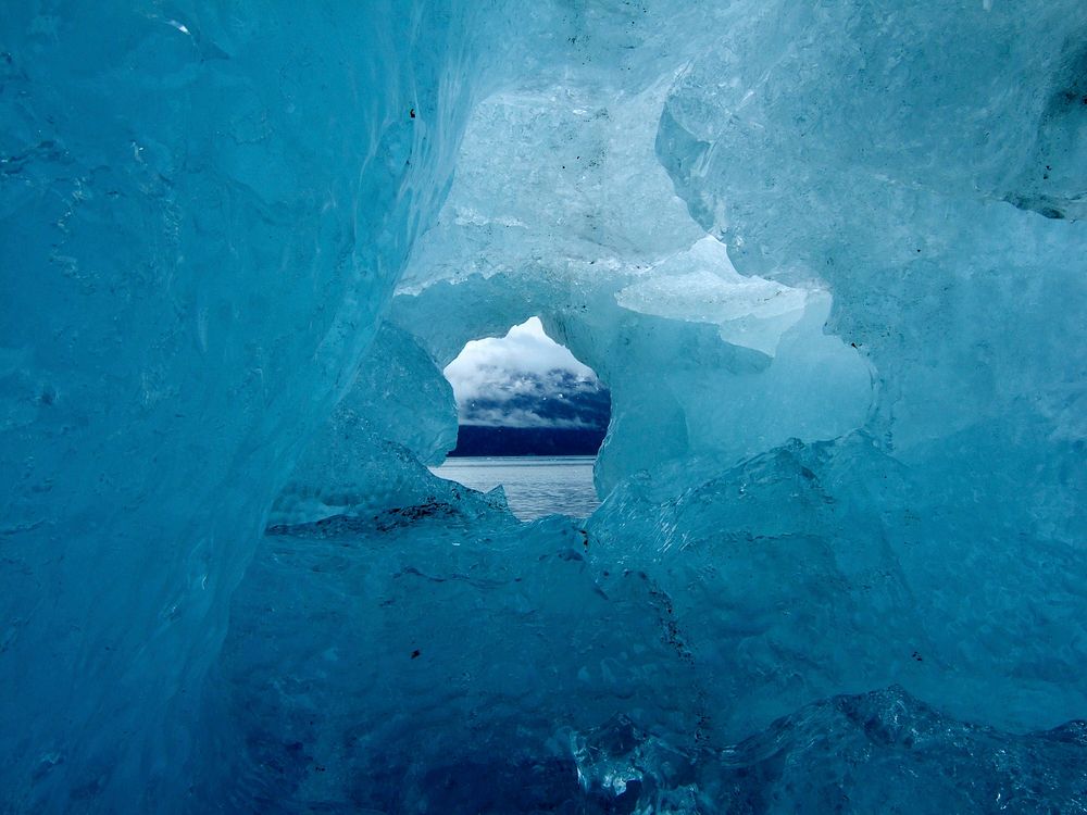 Glacier Features: Glacier Ice Cave, Glacier Bay National Park II