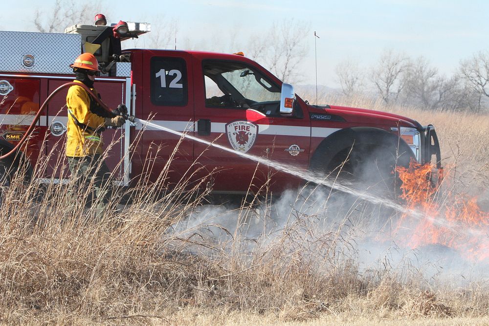 The 7th annual Destry Horton Wildland Fire and Emergency Services Training took place at Fort Sill, Okla. Feb 10-12, 2017.