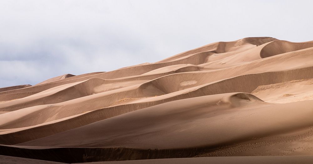 Great Sand Dunes National Park and Preserve. NPS Photo/M.Reed. Original public domain image from Flickr