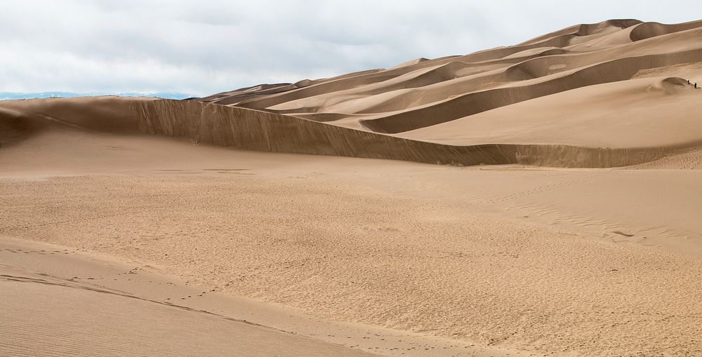 Great Sand Dunes National Park and Preserve, NPS Photo/M.Reed. Original public domain image from Flickr