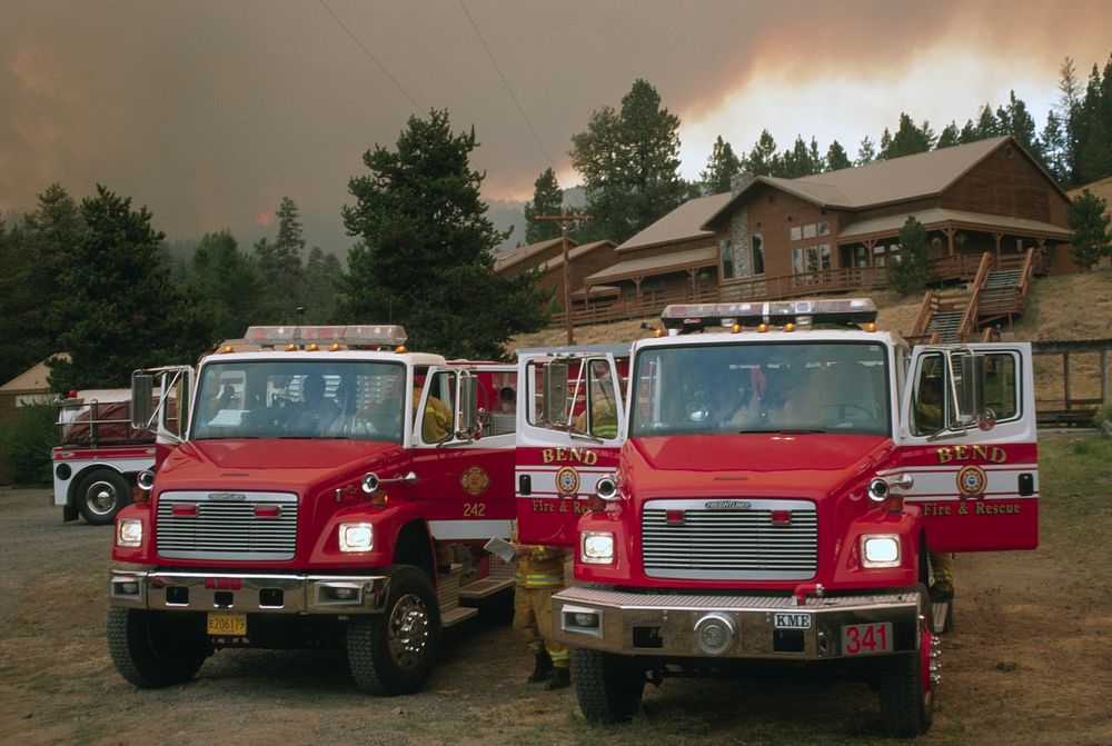 Ochoco National Forest, Hash Rock Fire. Original public domain image from Flickr