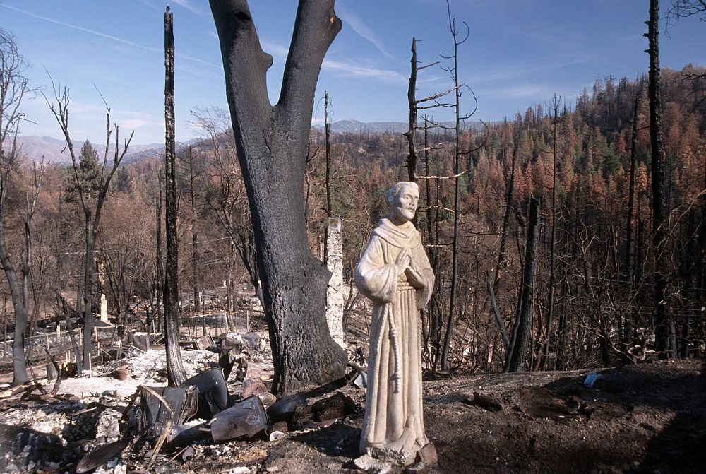 295 SanBernardino National Forest.Old Fire. Original public domain image from Flickr