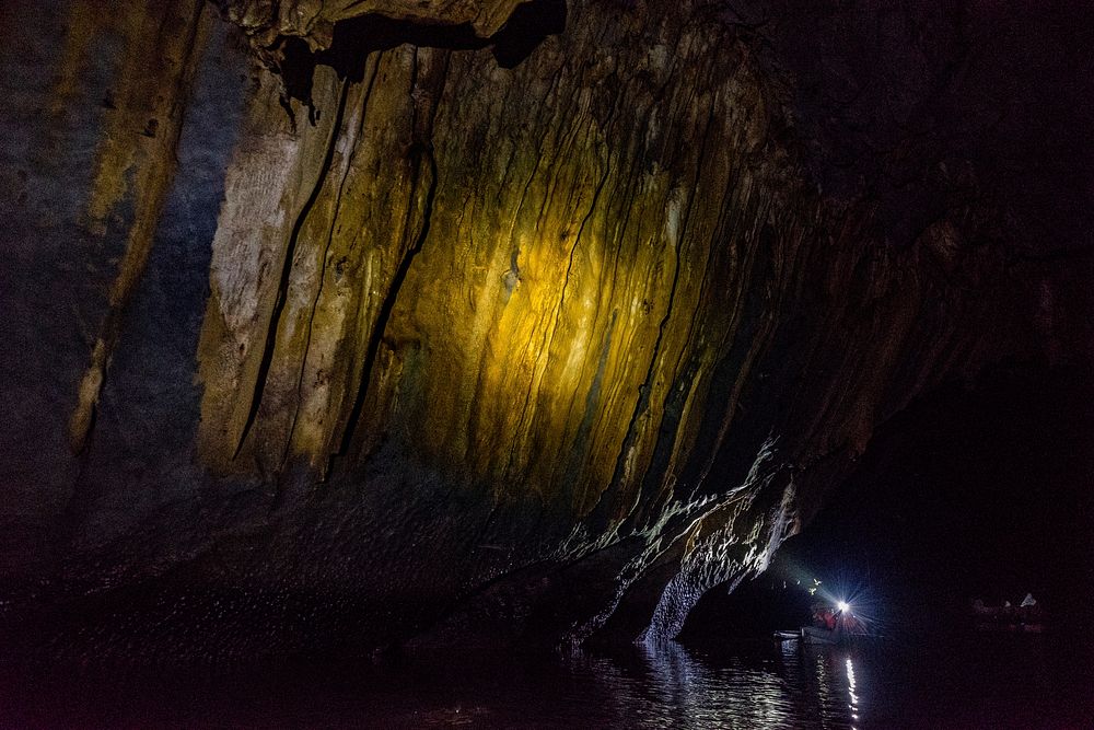 Coastal cave, traveling photo. Free public domain CC0 image.