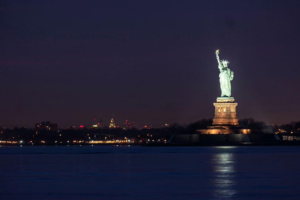 Statue of liberty, New York. Free public domain CC0 image
