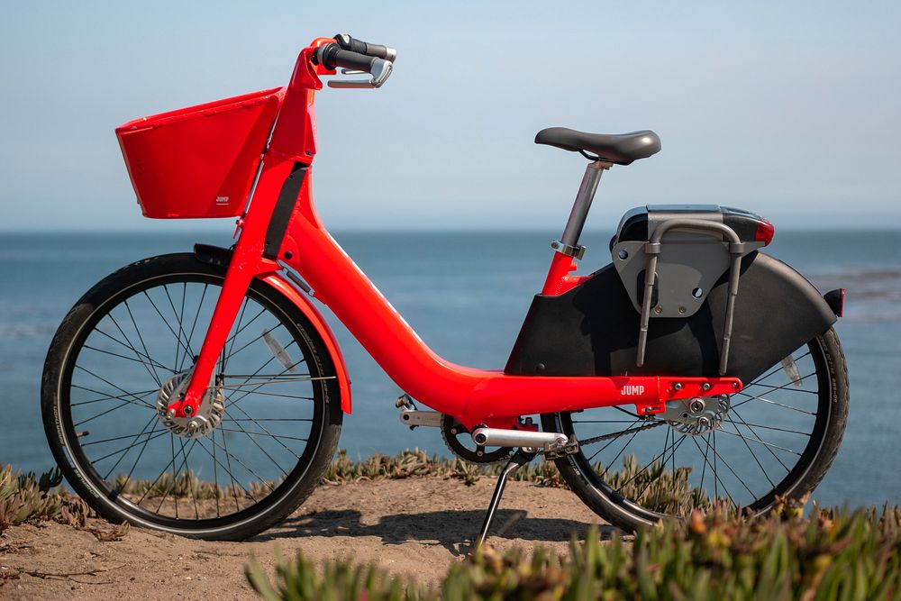 JUMP bike, Monterey Bay California, USA, July 31, 2018