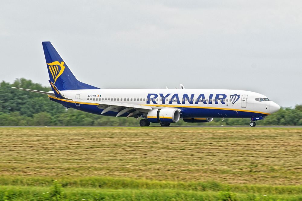 Ryanair EI-FRM - Boeing 737, location unknown, 21/06/2018.
