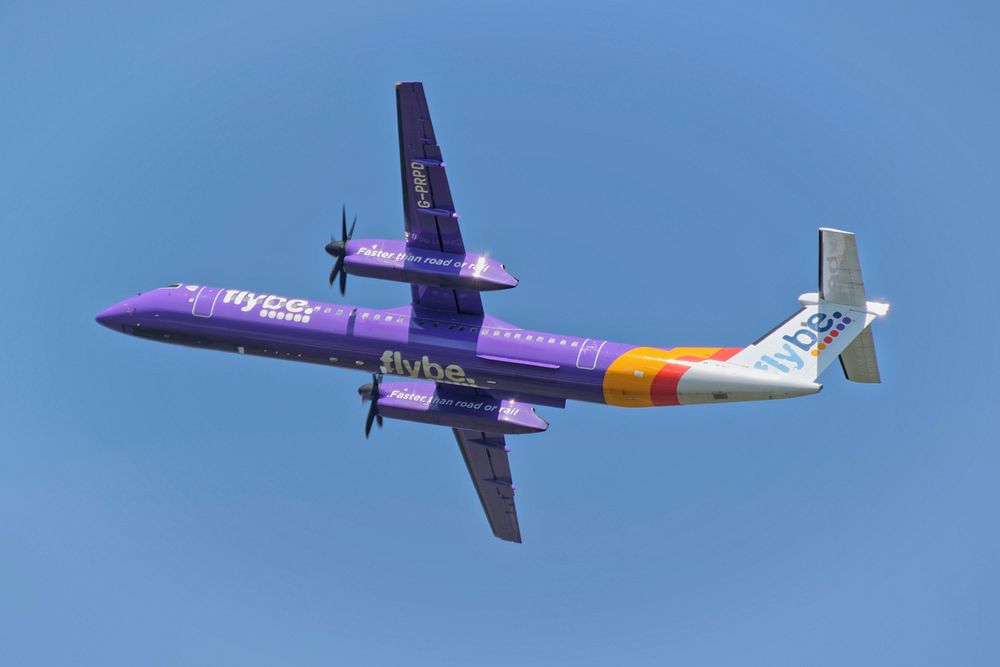 FlyBe G-PRPD Bombardier Dash 8 Q400, location unknown, 20/05/2018.