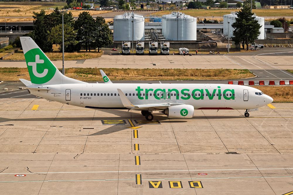 Transavia F-HTVI - Boeing 737-8K2, LFPO - Paris Orly airport, 22/08/2018. 